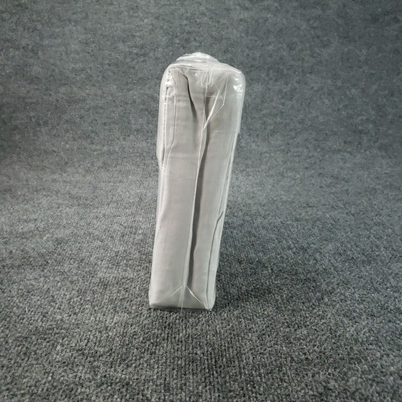 Ralph Lauren Linen Queen Flat Sheet Solid Pebble Light Gray Polo NEW - Picture 3 of 5